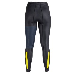 Sportful Apex W Race dames broek zwart / galaxy blauw